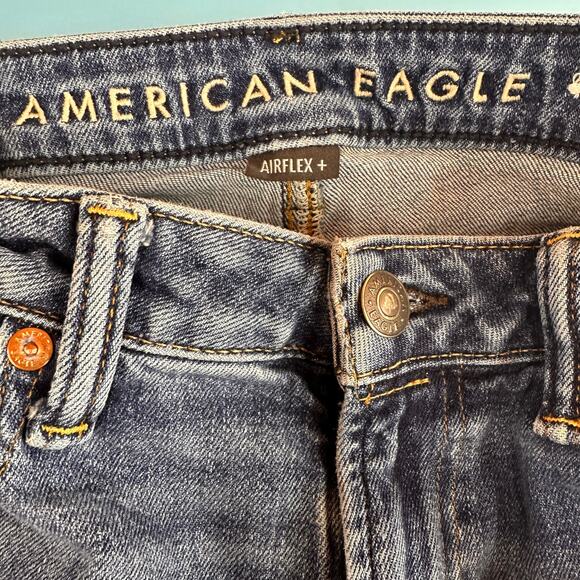 American Eagle Men's Slim Straight AirFlex+  Jeans Size 30 - Picture 4 of 7